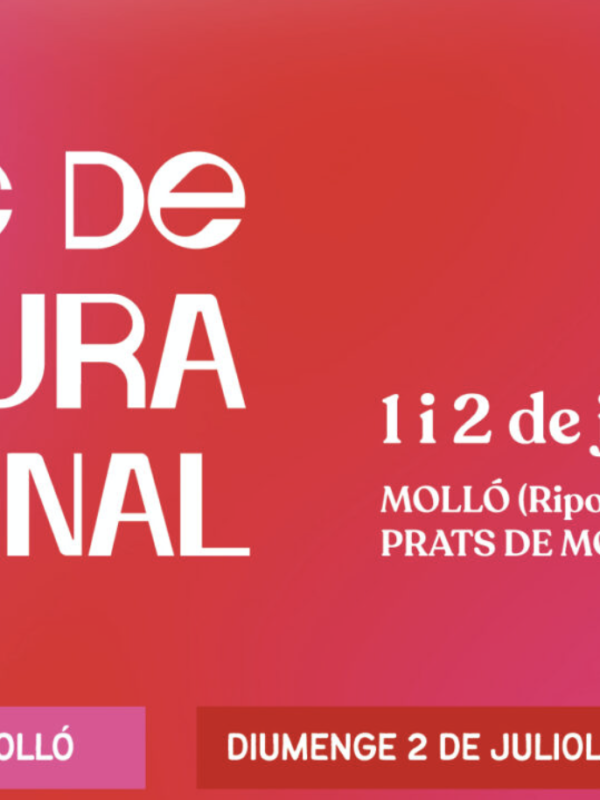 cartell de l'APLEC DE CULTURA NACIONAL